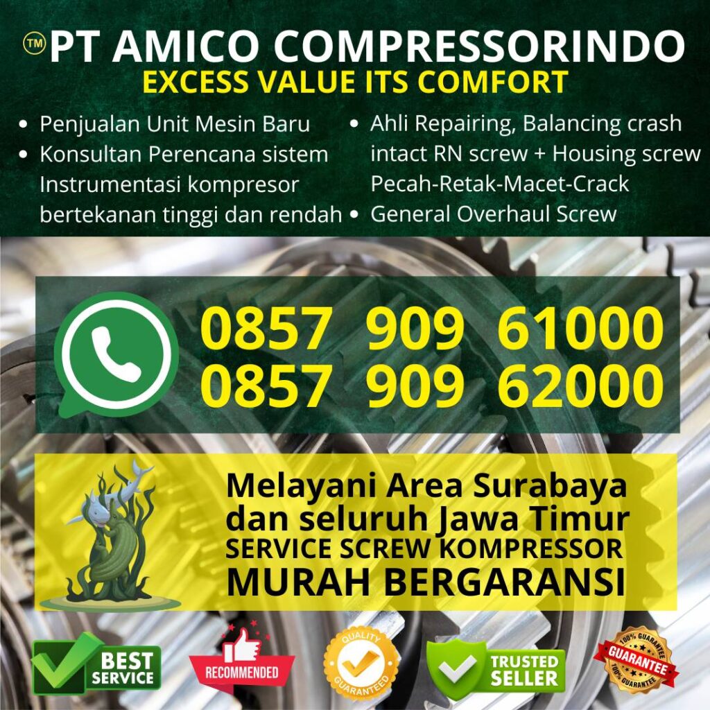 Service screw compressor Surabaya, Perbaikan screw compressor Surabaya, Jasa servis screw compressor Surabaya, Teknisi screw compressor di Surabaya, Screw compressor repair Surabaya, Tempat servis screw compressor Surabaya, Bengkel screw compressor Surabaya, Harga servis screw compressor Surabaya, Servis screw compressor bergaransi Surabaya, Overhaul screw compressor Surabaya, Jual spare part screw compressor Surabaya, Screw compressor maintenance Surabaya, Perawatan screw compressor Surabaya, Spare part screw compressor murah Surabaya, Ahli screw compressor Surabaya, Solusi screw compressor Surabaya, Biaya servis screw compressor Surabaya, Screw compressor mati total Surabaya, Layanan servis screw compressor Surabaya, Screw compressor overload Surabaya, Perbaikan cepat screw compressor Surabaya, Service kompresor industri Surabaya, Jasa teknisi screw compressor Surabaya, Jual screw compressor baru Surabaya, Jasa perawatan screw compressor Surabaya, Servis kompresor profesional Surabaya, Servis screw compressor murah Surabaya, Screw compressor terbaik Surabaya, Tukang servis screw compressor Surabaya, Bengkel khusus screw compressor Surabaya, Jasa perbaikan screw compressor Surabaya, service kompresor bising Surabaya, ahli Screw compressor tidak dingin Surabaya, tukang menangani Screw compressor boros listrik Surabaya, Distributor screw compressor Surabaya, Jual screw compressor bekas Surabaya, Tempat beli screw compressor Surabaya, service overheat screw compressor Surabaya, Service rutin screw compressor Surabaya, Rental screw compressor Surabaya, Kompresor industri Surabaya, ahli servis screw compressor Surabaya, Screw compressor profesional Surabaya, Promo servis screw compressor Surabaya, Teknisi terpercaya screw compressor Surabaya.