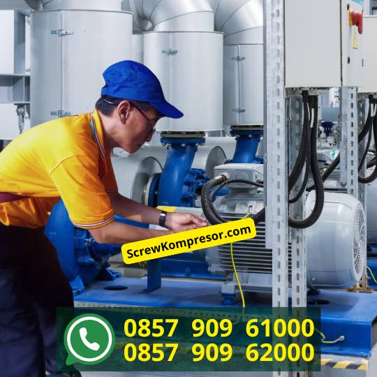 cara mengatasi tekanan screw compressor tidak stabil, penyebab tekanan udara screw compressor tidak stabil, solusi mengatasi tekanan screw compressor tidak stabil