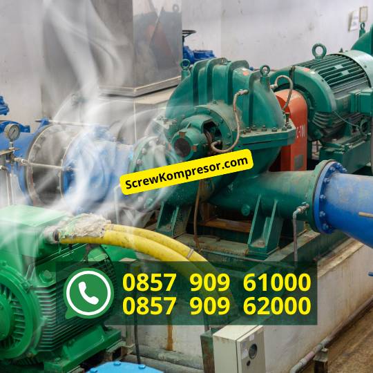 cara mengatasi screw kompresor mengeluarkan asap, Penyebab screw compressor mengeluarkan asap, penyebab screw compressor bau terbakar, cara mengatasi screw compressor overheat, solusi screw compressor berasap dan bau gosong, cara mengatasi kompresor screw mengeluarkan asap, cara mengatasi screw kompresor bau terbakar,